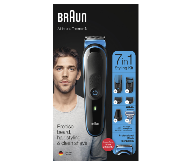 BRAUN Multigroom MGK3242 - 551198 - zdjęcie 2